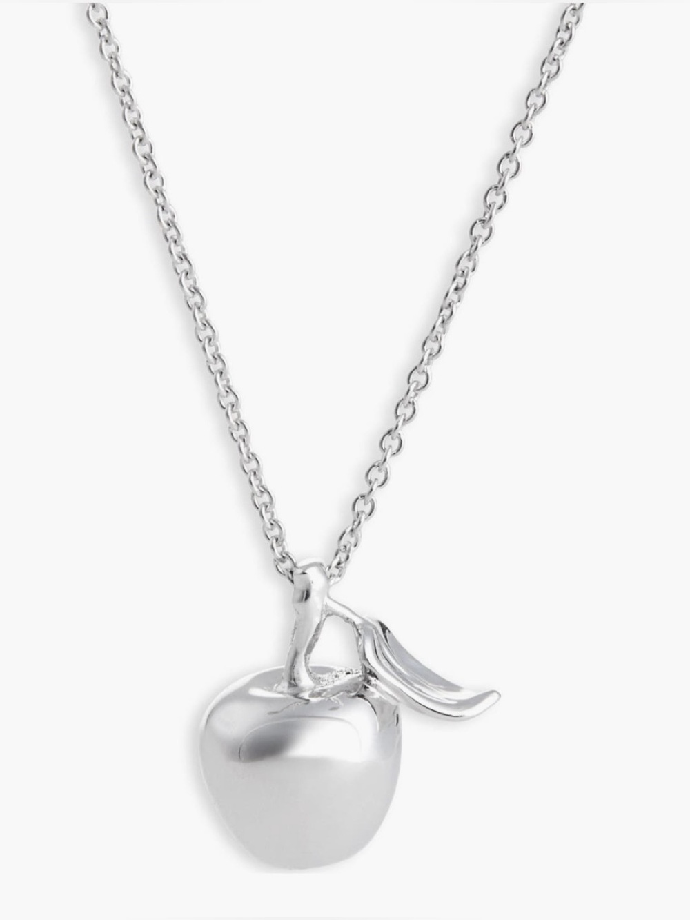 NIB Tom Wood NYC Apple Necklace